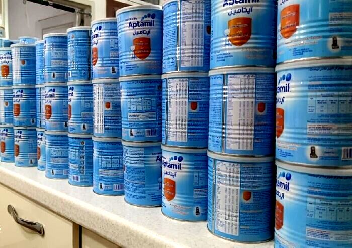 شیر خشک تا پایان امسال با ارز ترجیحی تأمین می‌شود