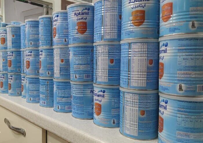 شیر خشک تا پایان امسال با ارز ترجیحی تأمین می‌شود