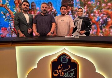 «نوروز دانش» با حضور نخبگان و معلمان برتر روانه آنتن شد