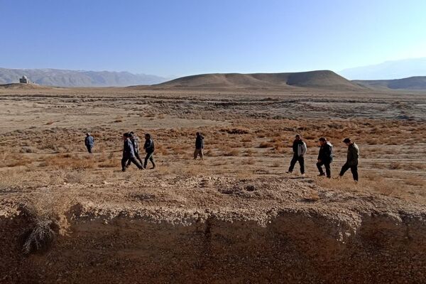 بازدید از قنات روستای پیشی دره جهت لایروبی