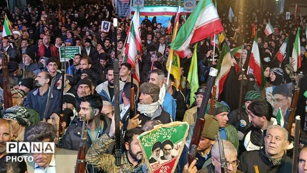 بیست و پنجمین شب اجتماع خون‌خواهان قائد امت و‌حامیان نیروهای مسلح 