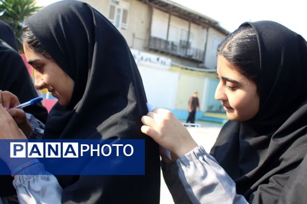 انتخابات شورای دانش‌آموزی در دبیرستان مائده گلوگاه