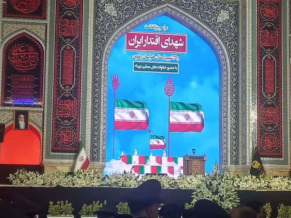 برگزاری مراسم بزرگداشت شهدای اقتدار ایران و ۲۹ شهید استان خراسان رضوی