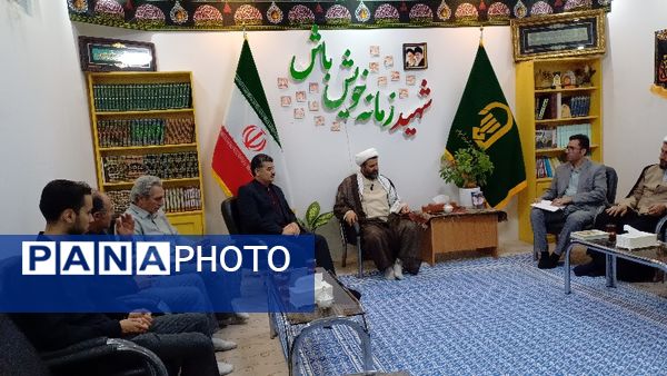 برگزاری جلسه معارفه معاون پرورشی و تربیت‌بدنی آموزش و پرورش شیروان