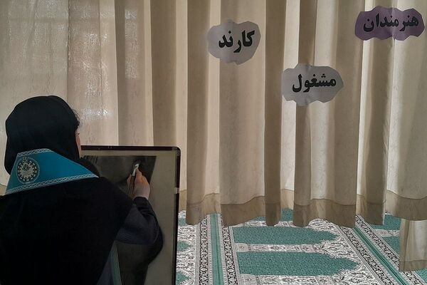 جلوه خلاقیت دانش‌آموزان بنت‌الهدی در هفته «ماها»