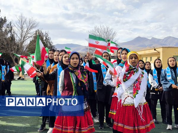 جشن ایرانمون در شهرستان مانه 