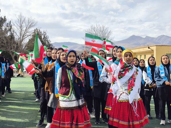 جشن ایرانمون در شهرستان مانه 