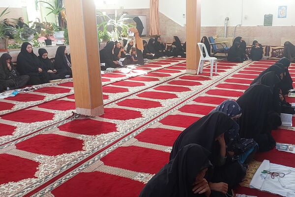 مراسم عزاداری صبح عاشورا 1404 در روستای جعفرآباد بوانات