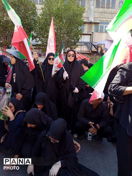 باید برخاست؛ عزمی که از بزنگان تا حرم رضوی یک‌صدا شد
