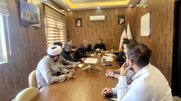 برگزاری جلسه هماهنگی برنامه‌های هفته فرهنگی شازند