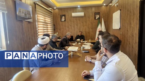 برگزاری جلسه هماهنگی برنامه‌های هفته فرهنگی شازند