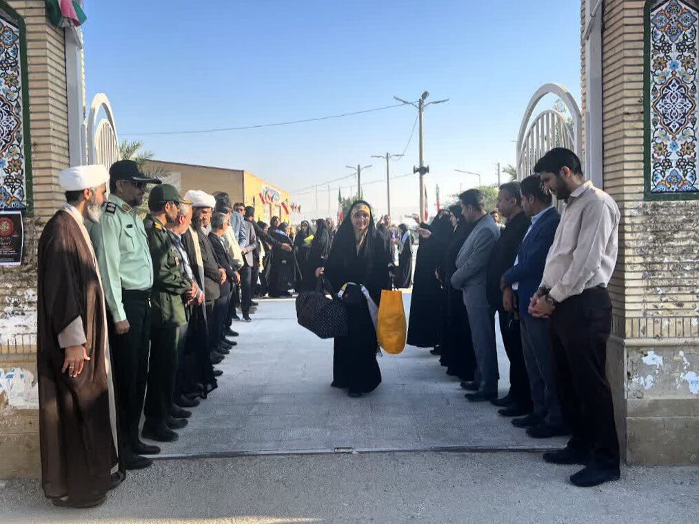 اعزام دختران لامرد به سرزمین نور