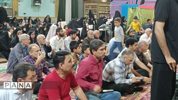 شنبه های ام البنینی در مسجد المنتظر مشهد
