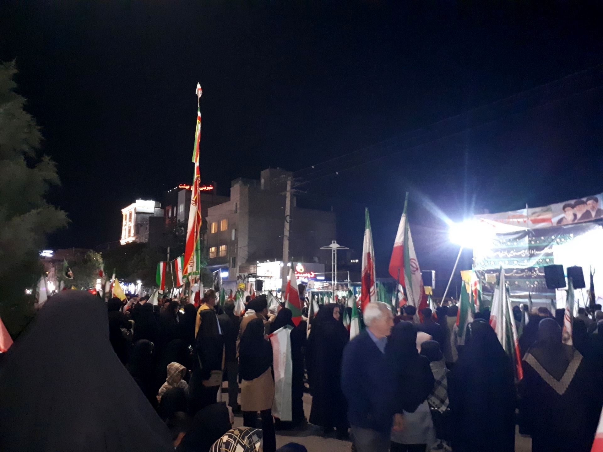 حسینیه امام خامنه ای میزبان سنگربانان نیشابوری 