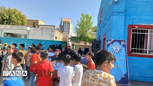 آغاز برنامه‌های اوقات فراغت تابستانه دانش‌ آموزان در بروجرد