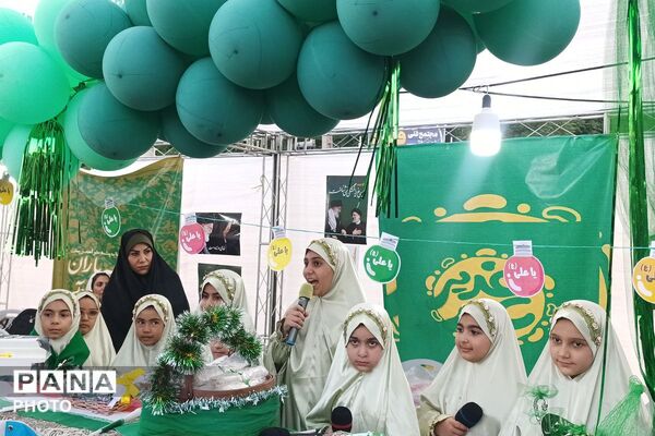 شور غدیر در ورامین خیابان‌های شهر میزبان جشن بزرگ مردمی