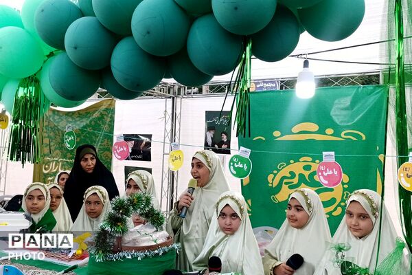 شور غدیر در ورامین خیابان‌های شهر میزبان جشن بزرگ مردمی