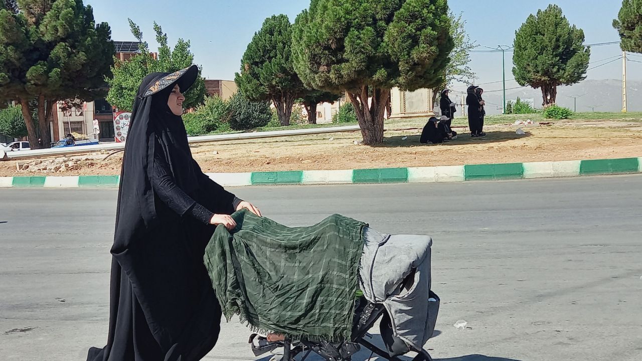 پیاده‌روی جاماندگان اربعین در یاسوج