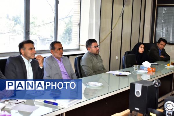 برگزاری جلسه شورای اطلاع‌رسانی با محوریت پروژه مهر و روز خبرنگار