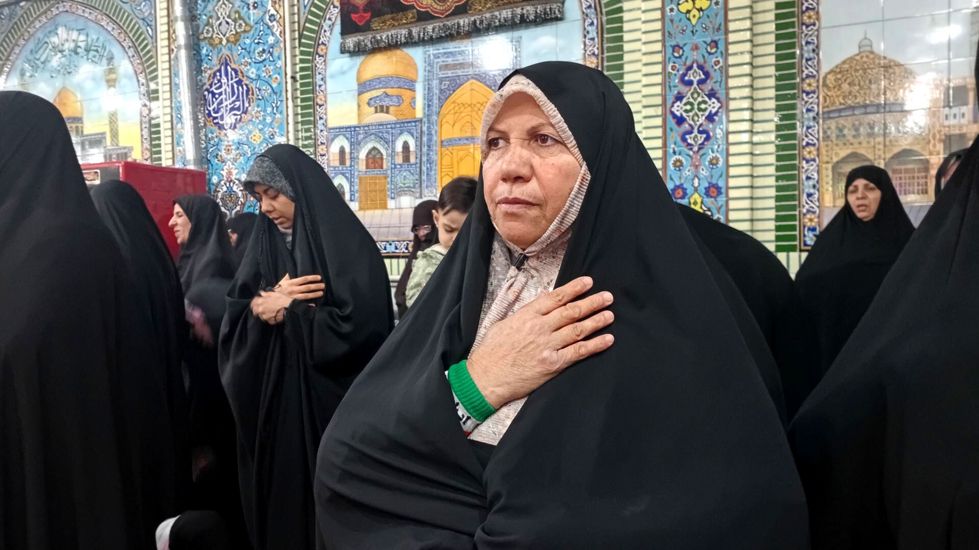 سامان در تکاپوی میلاد اقا امام رضا(ع)