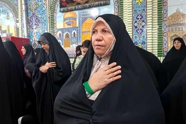 سامان در تکاپوی میلاد اقا امام رضا(ع)