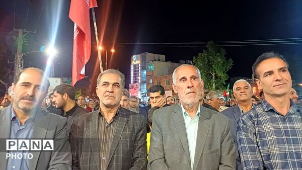 کوهدشت در صحنه؛ تجلی وحدت و تجدیدمیثاق مردمی با آرمان‌های انقلاب و دفاع از میهن