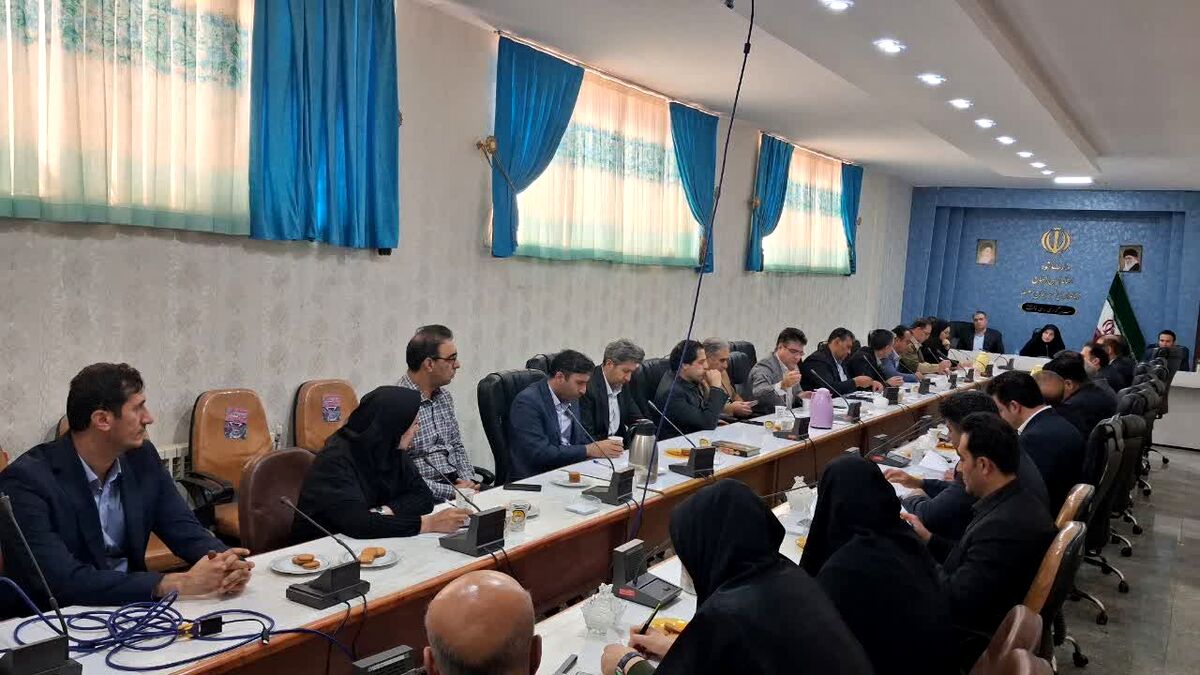 برگزاری جلسه کارگروه اشتغال و سرمایه‌گذاری شهرستان سلسله