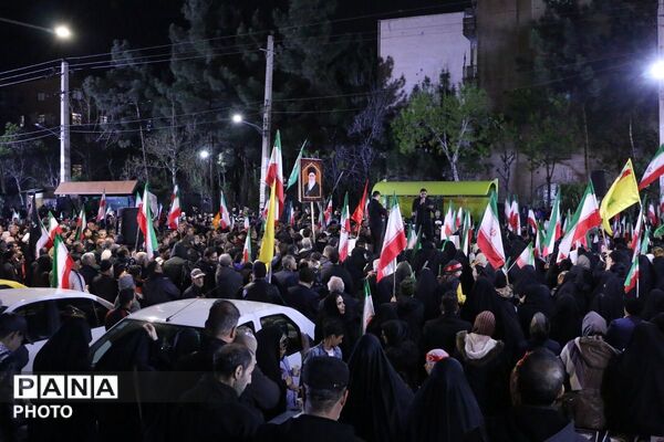 موج خیابانی رزمندگان اسلام شهرستان ملارد
