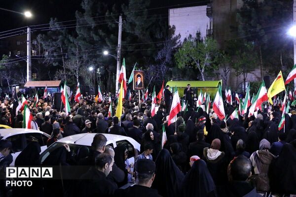 موج خیابانی رزمندگان اسلام شهرستان ملارد