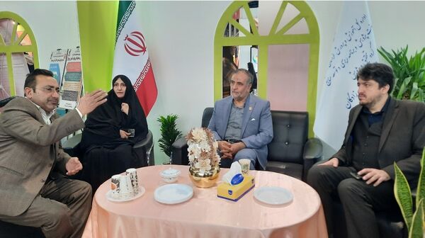 اختتامیه نمایشگاه پژوهش و فناوری در نمایشگاه بین‌المللی مشهد 