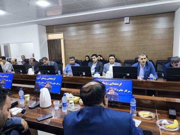 نشست روسای آموزش و پرورش هرمزگان