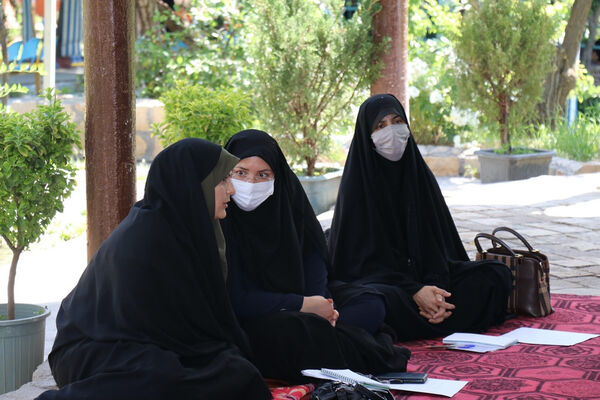 جلسه هماهنگی و برگزاری اردوی (حورا) نواحی 7 گانه مشهد و تبادکان