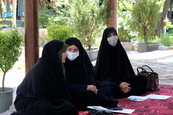 جلسه هماهنگی و برگزاری اردوی (حورا) نواحی 7 گانه مشهد و تبادکان