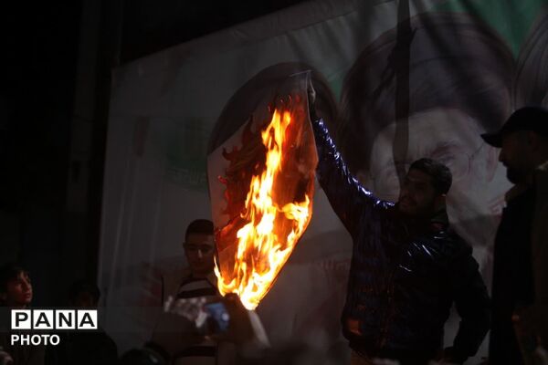 شعله‌های غرور شهرستان نظرآباد در شب چهارشنبه سوری برافروخته شد