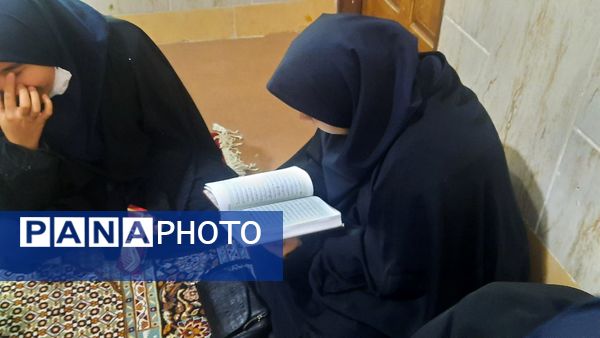 مسابقات قرآن در دارالقرآن امام حسین (ع) ناحیه شش مشهد 