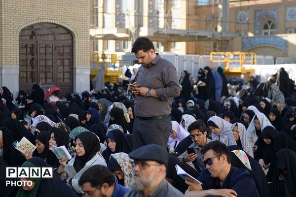 ویژه برنامه قرائت دعای روحبخش و پرفیض عرفه در آستان مقدس حضرت عبدالعظیم حسنی (ع) شهرری 