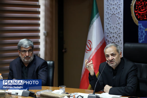 دیدارصمیمی وزیرآموزش و پرورش با جامعه خیرین مدرسه‌ساز کشور