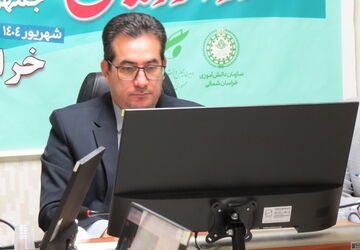 برگزاری جلسه مجلس دوازدهم دانش‌آموزی در خراسان شمالی