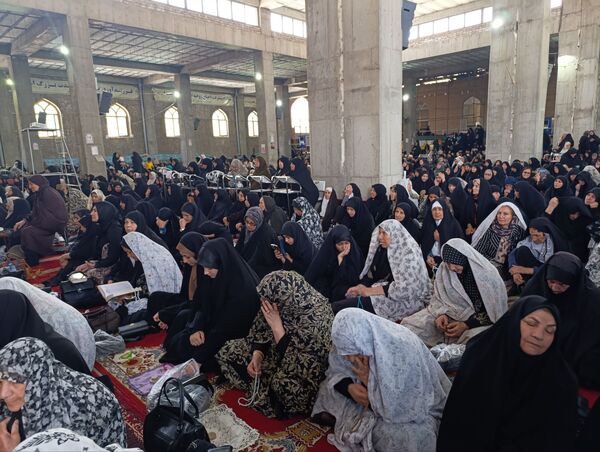 نماز جمعه در نخستین روز از ماه محرم در نیشابور 