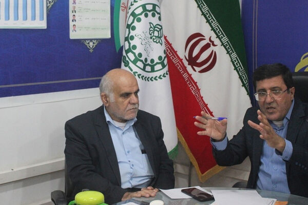 جلسه هماهنگی و برنامه‌ریزی طرح تمشک در بوشهر