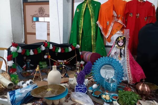 جشنواره آداب و رسوم و غذاهای سنتی شهرستان‌های فارس