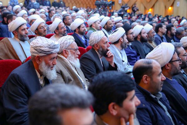اختتامیه سی‌ویکمین اجلاس سراسری نماز در بجنورد