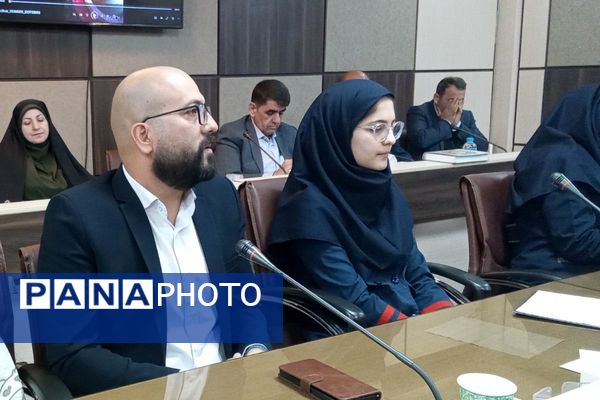 هشتمین جلسه شورای آموزش و پرورش شهرستان ملارد