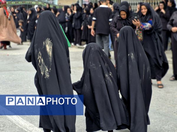 شور حسینی در گلوگاه 