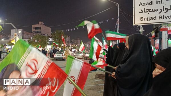 جریان زندگی در دل جنگ نظامی اقتصادی