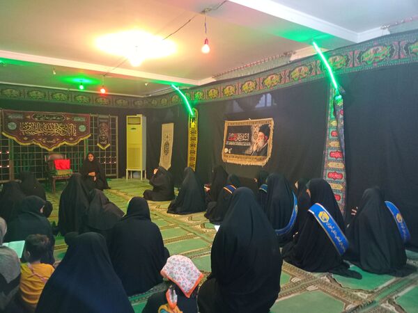مراسم عزاداری روز بیست و هشتم ماه صفر در شهرستان قائمشهر