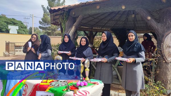 المپیاد درون مدرسه‌ای مشترک بین مدارس استثنایی میلاد و زنده‌یاد خواهانی شهرستان نیشابور