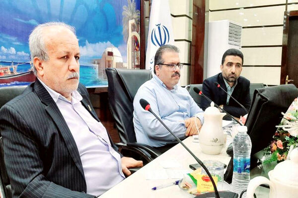 جلسه کار گروه راهبری کارورزی دانشجویان دانشگاه فرهنگیان بوشهر