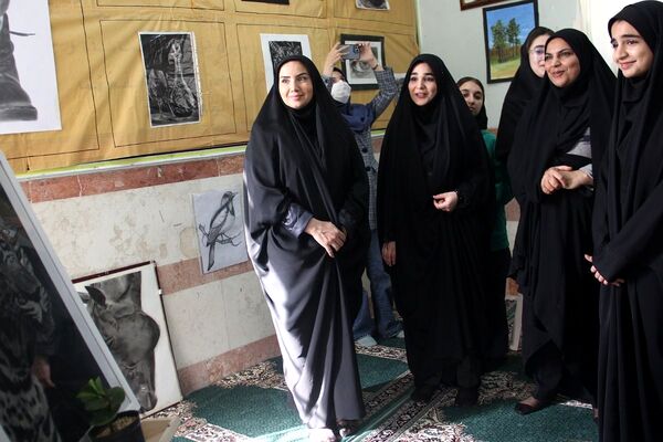 جلوه خلاقیت دانش‌آموزان بنت‌الهدی در هفته «ماها»