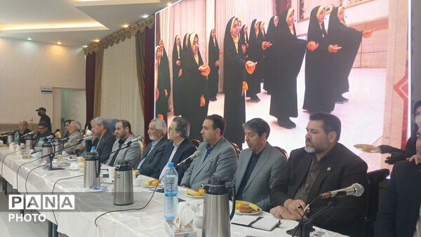 همایش مجمع خیرین مدرسه‌ساز نیشابور در قاب دوربین پانا-۱